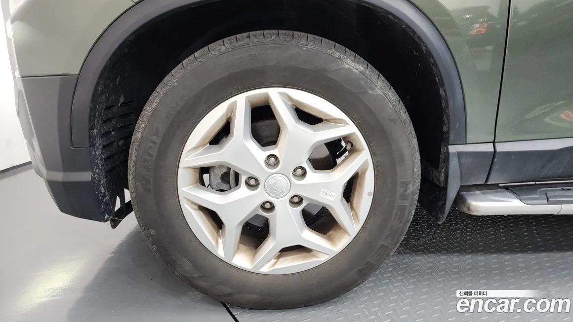 KG Mobility (Ssangyong) Rexton — фото 7