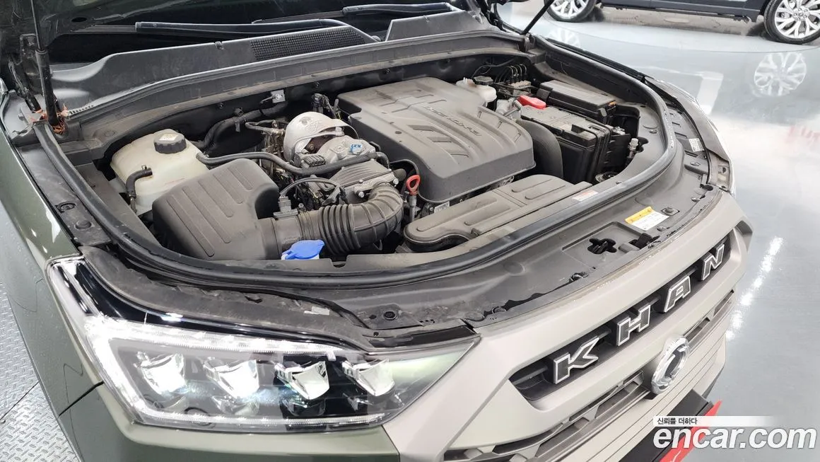 KG Mobility (Ssangyong) Rexton — фото 9