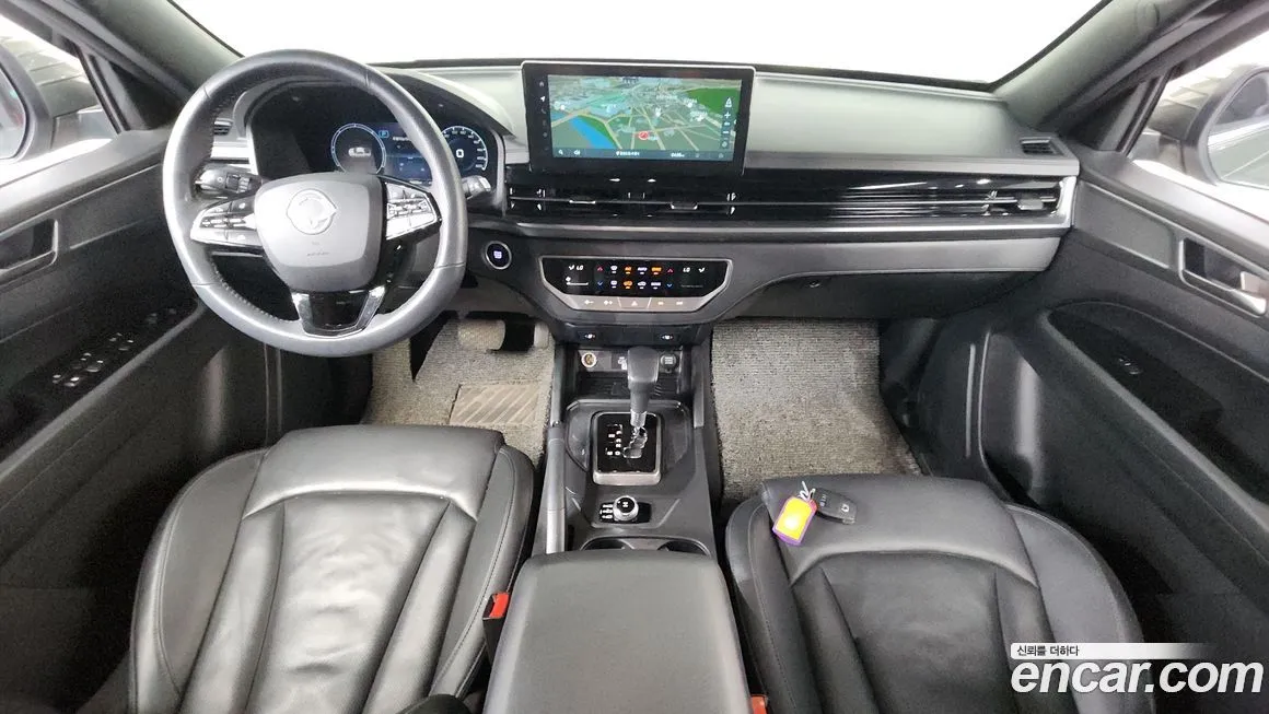 KG Mobility (Ssangyong) Rexton — фото 8