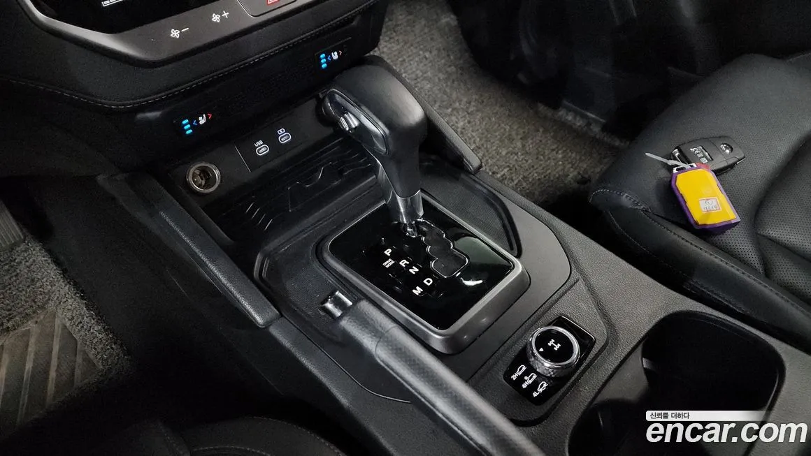 KG Mobility (Ssangyong) Rexton — фото 10