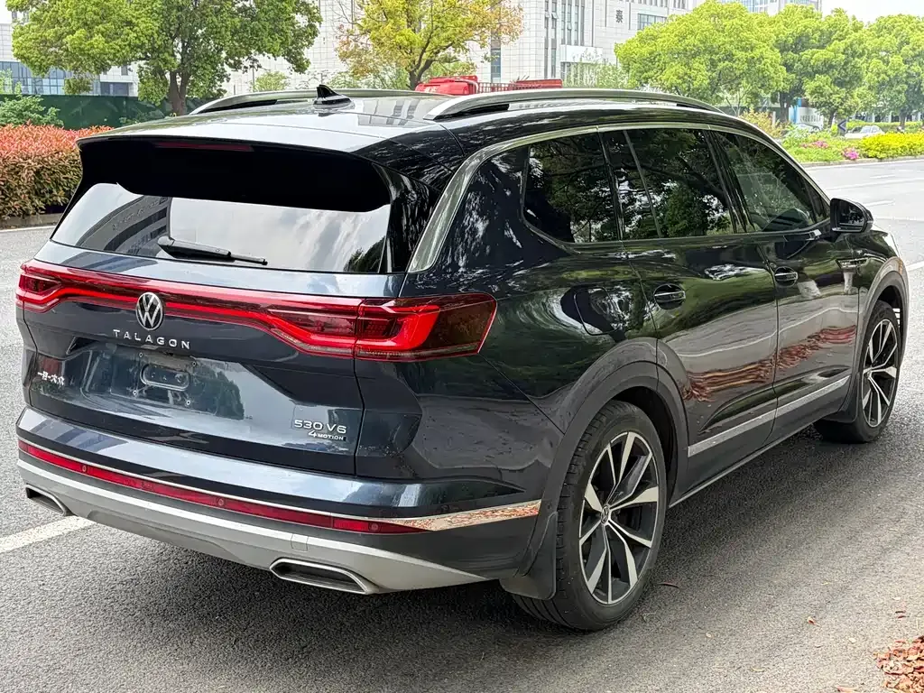 Volkswagen Talagon — фото 10