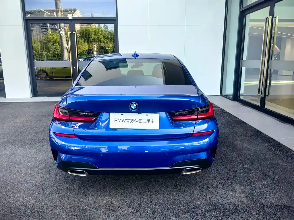 BMW 3 Series 2021 из CN, фото 4