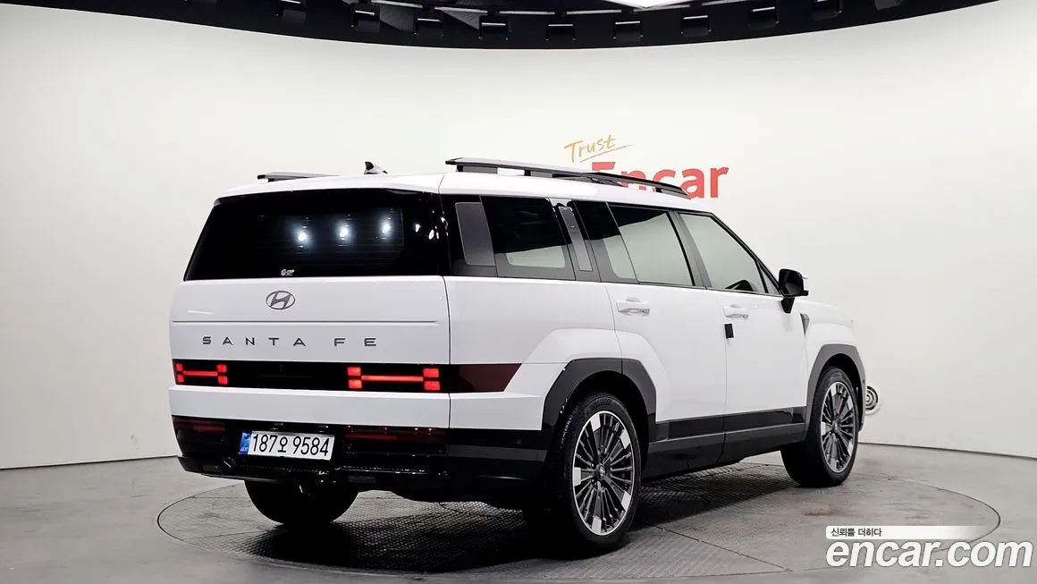 Hyundai Santafe 2025 из KR, фото 7