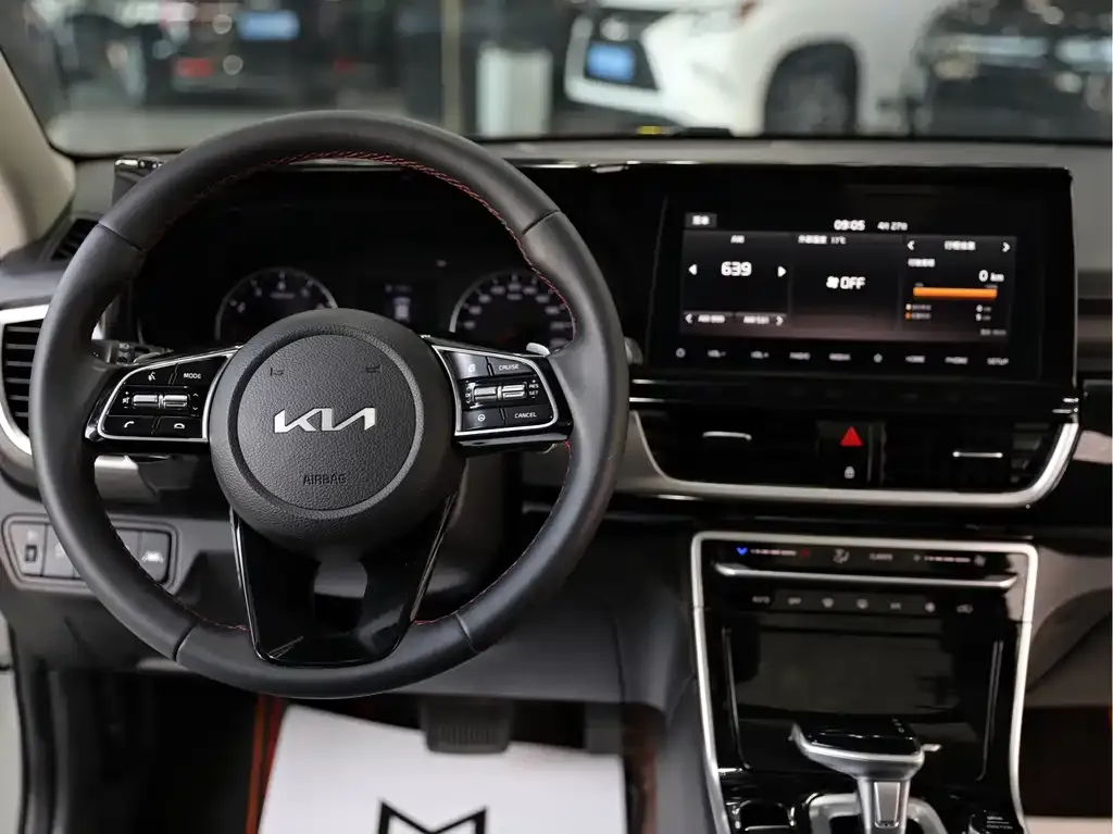 Kia KX3 2023 из CN, фото 9