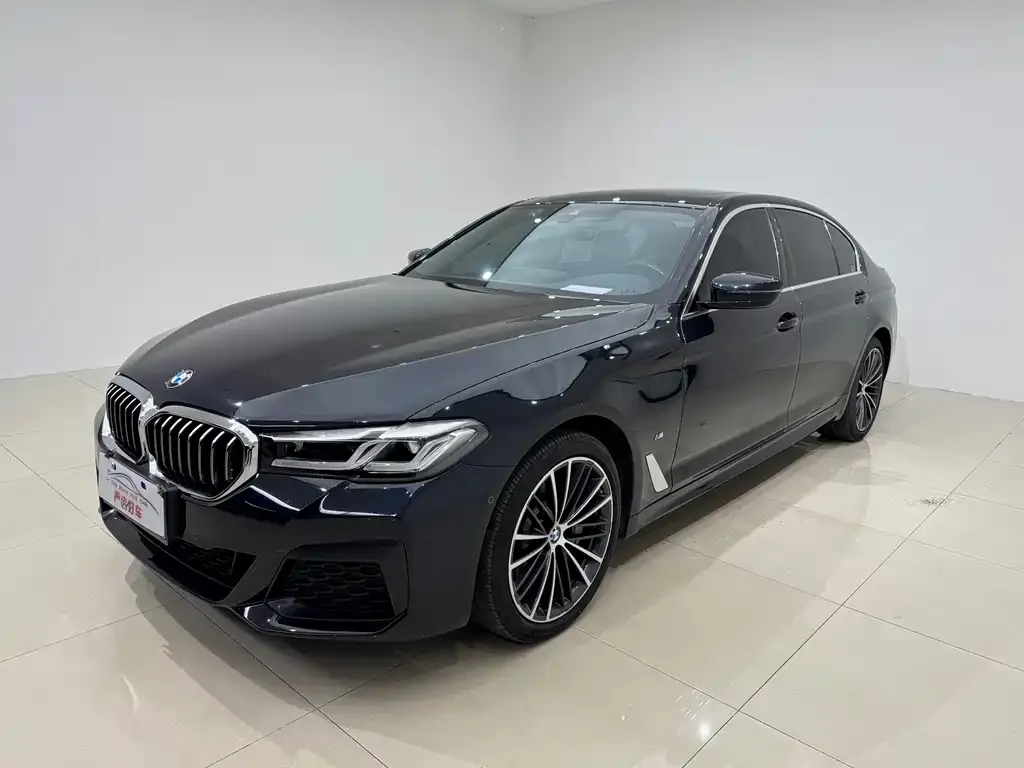 BMW 5 Series — фото 1