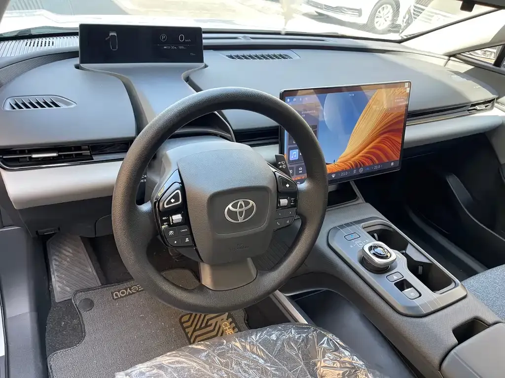 Toyota bZ5 2026 из CN, фото 3