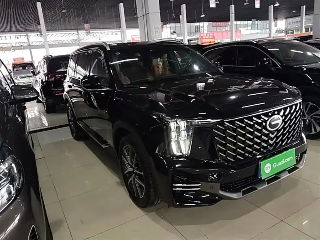 GAC Motor Trumpchi GS8 — фото 9