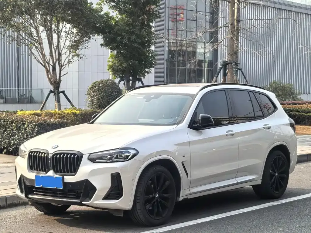 BMW X3 — фото 1