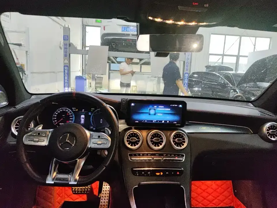 Mercedes-Benz GLC AMG 2022 из CN, фото 7