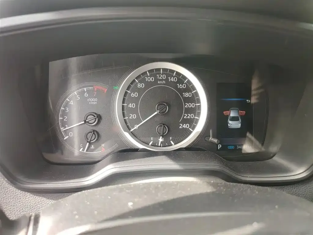 Toyota Allion 2023 из CN, фото 6