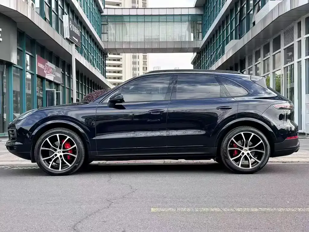 Porsche Cayenne — фото 7