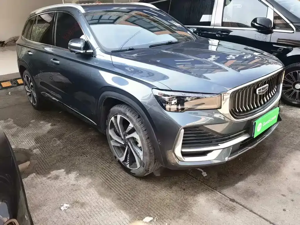 Geely Xingyue L — фото 4