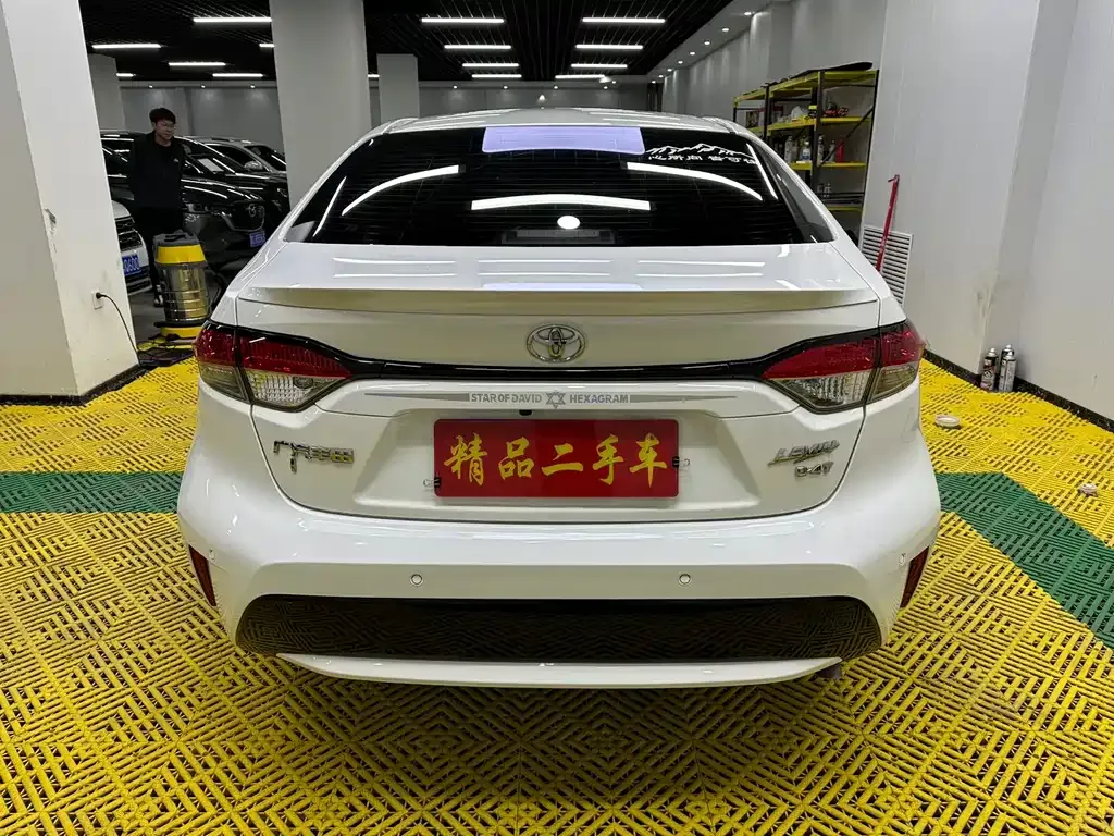 Toyota Levin — фото 5