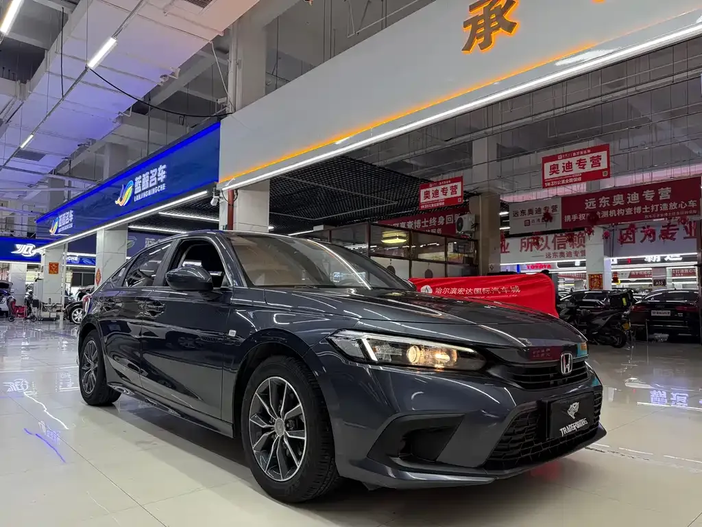 Honda Civic 2021 из CN, фото 2