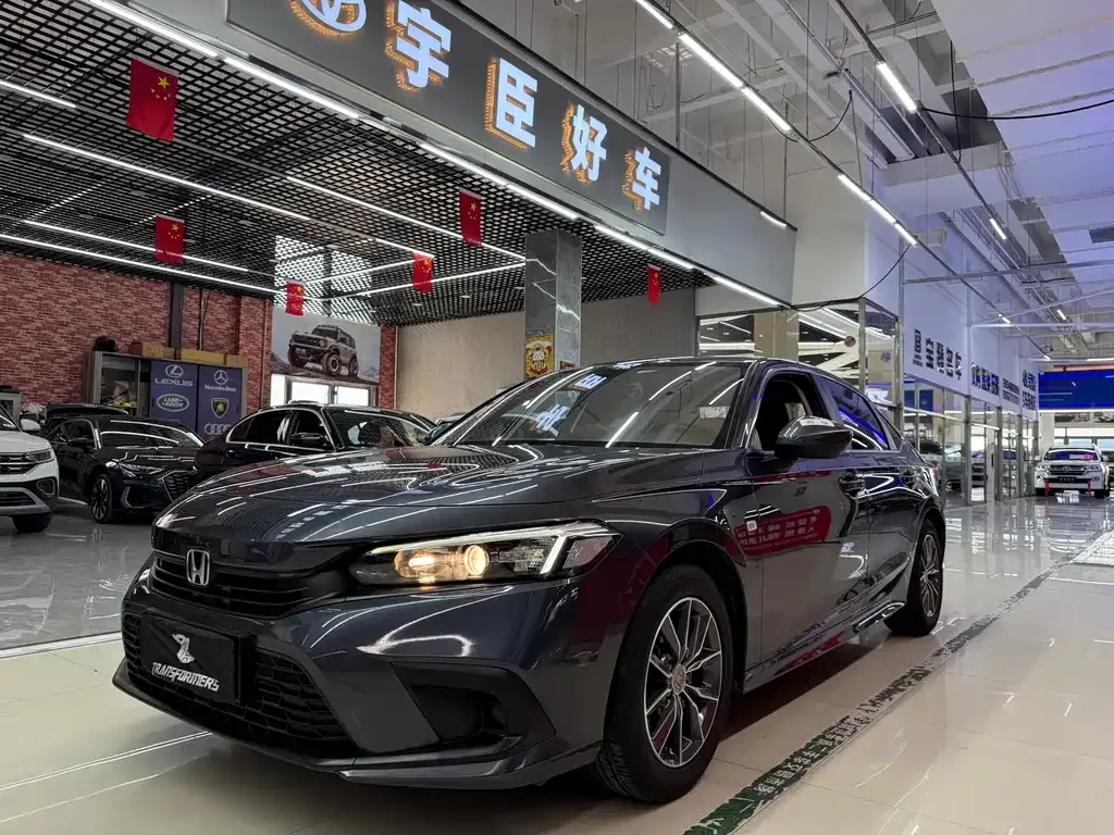 Honda Civic 2021 из CN, фото 10
