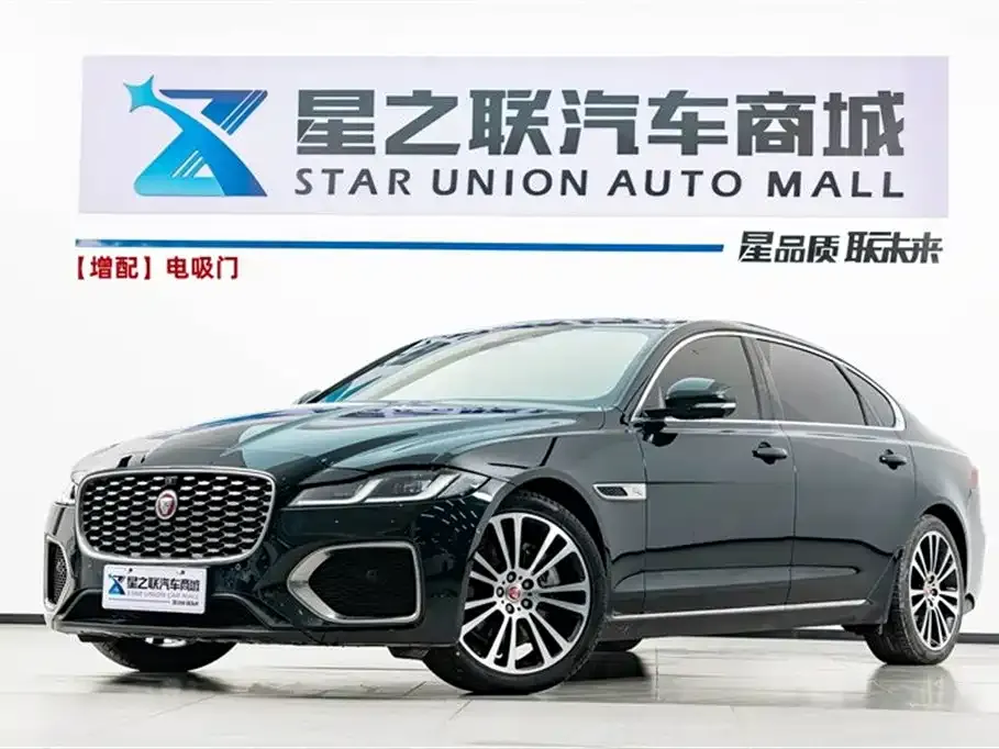 Jaguar XFL — фото 1
