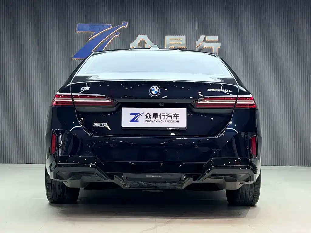 BMW i5 2025 из CN, фото 7