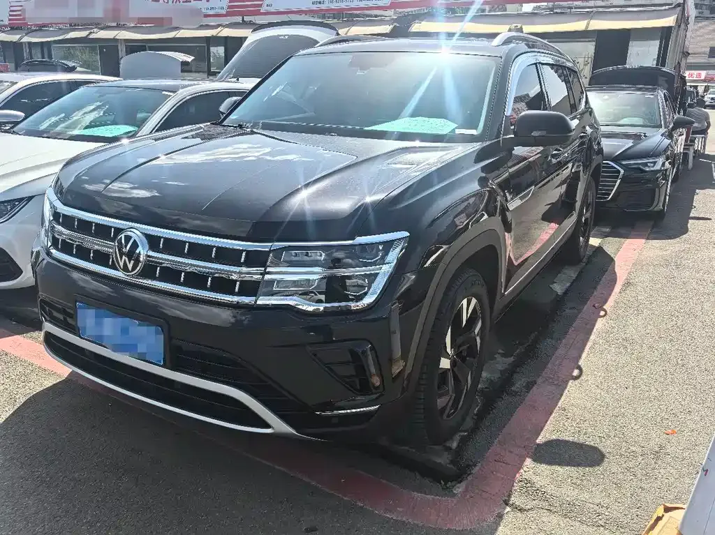 Volkswagen Teramont X 2021 из CN, фото 1