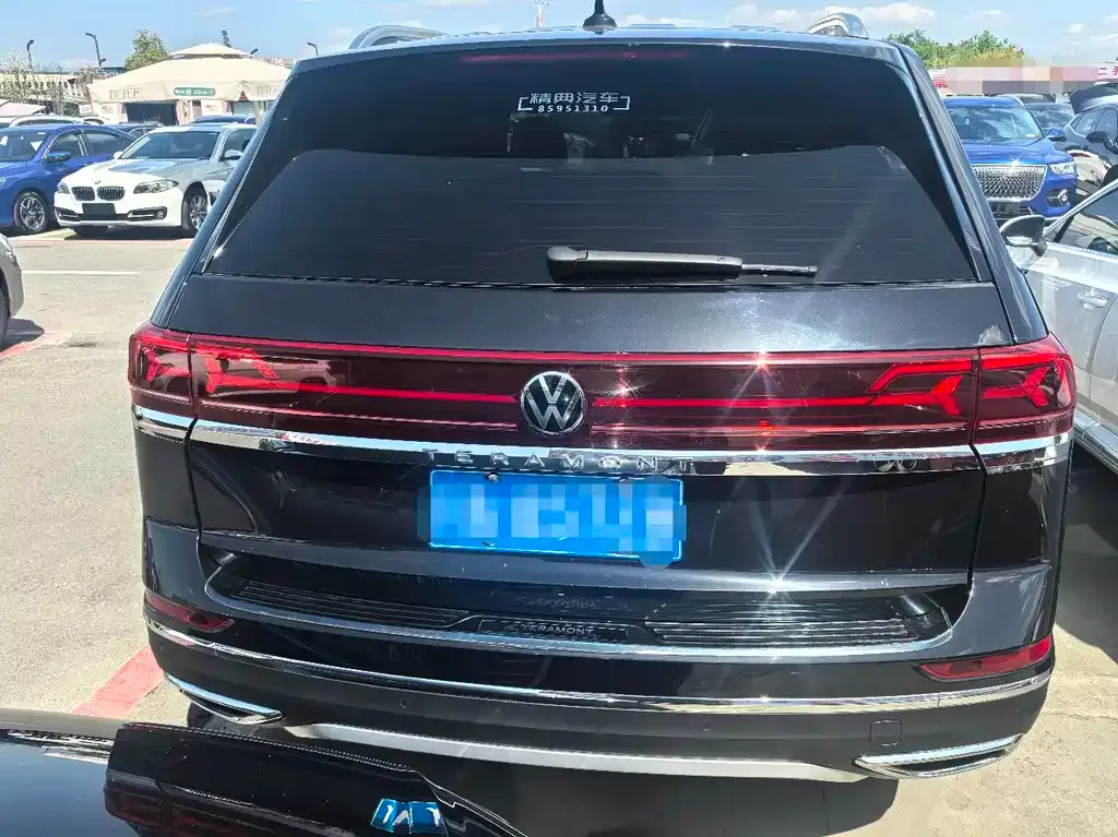 Volkswagen Teramont X 2021 из CN, фото 2