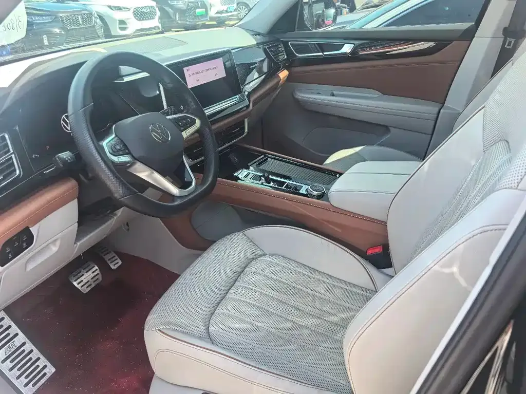 Volkswagen Teramont X 2021 из CN, фото 9