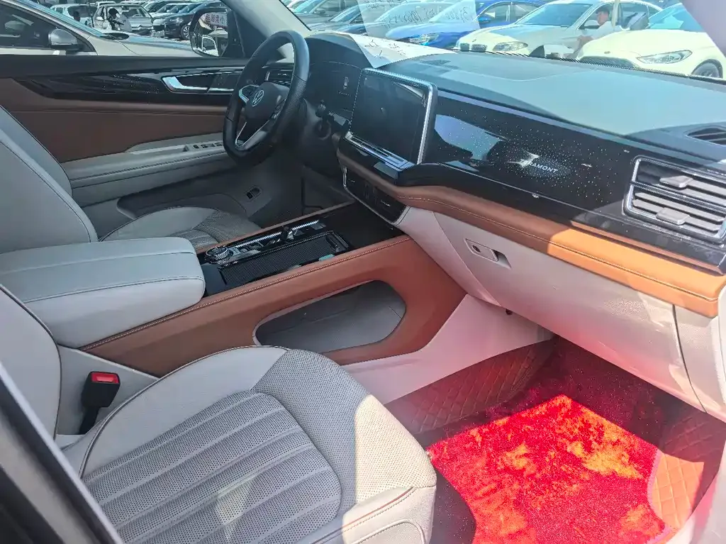 Volkswagen Teramont X 2021 из CN, фото 4