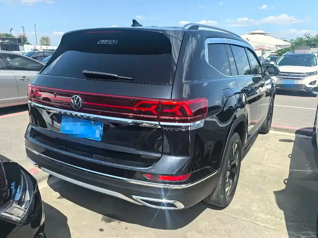 Volkswagen Teramont X 2021 из CN, фото 5