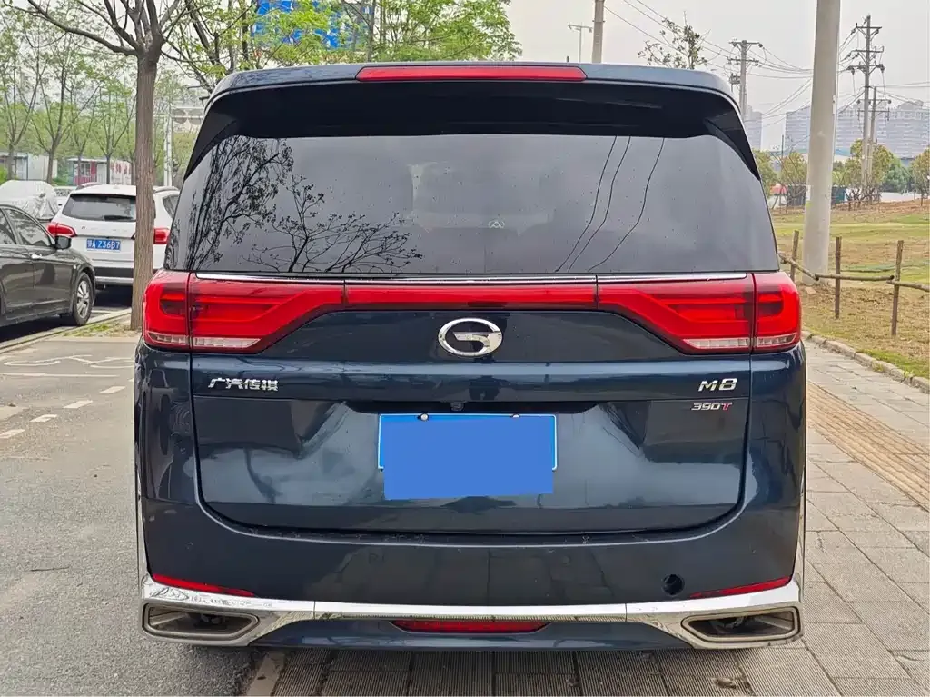 GAC Motor Trumpchi M8 — фото 5