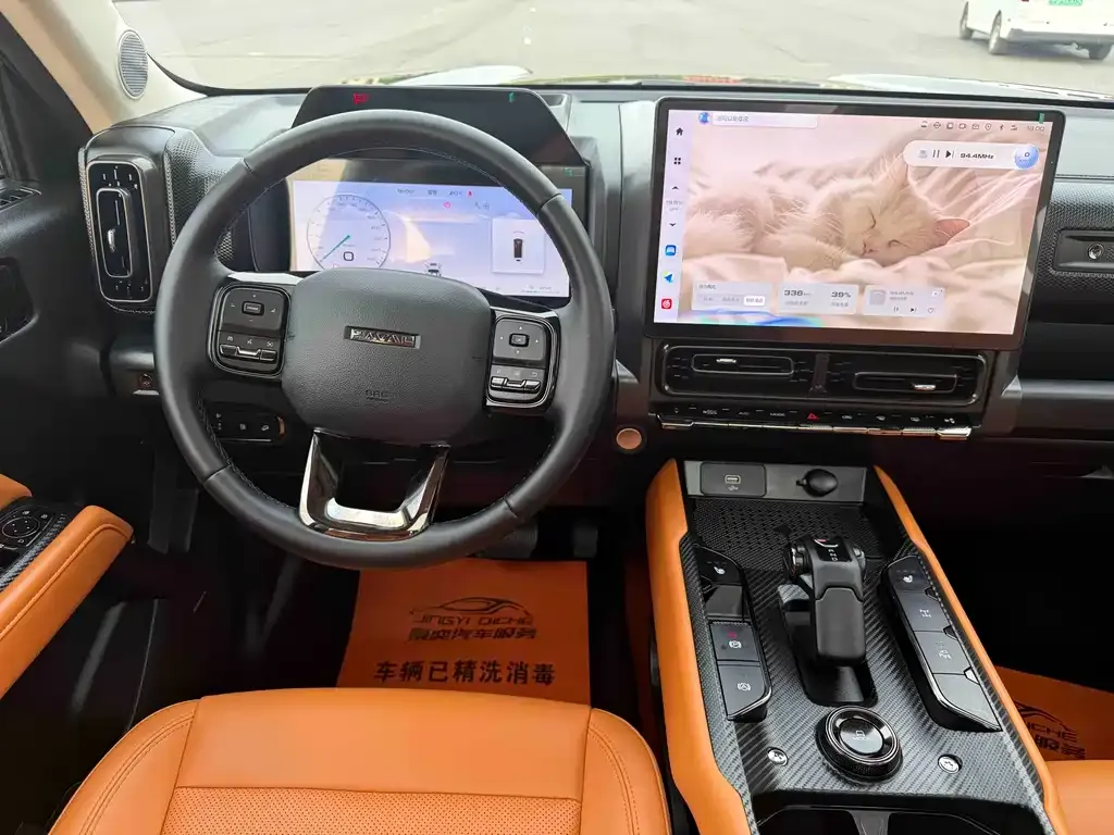 Haval Menglong New Energy — фото 10