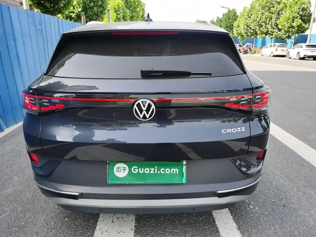 Volkswagen ID.4 Crozz 2024 из CN, фото 9
