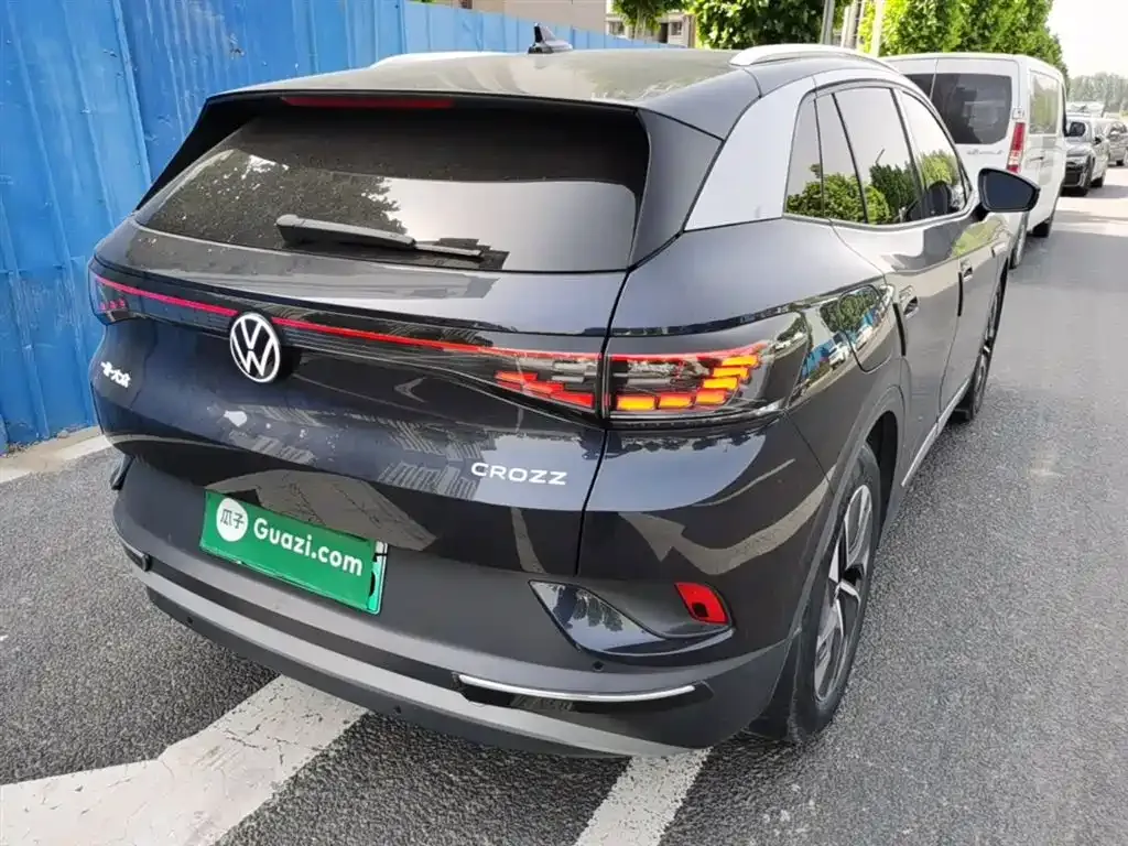 Volkswagen ID.4 Crozz 2024 из CN, фото 3