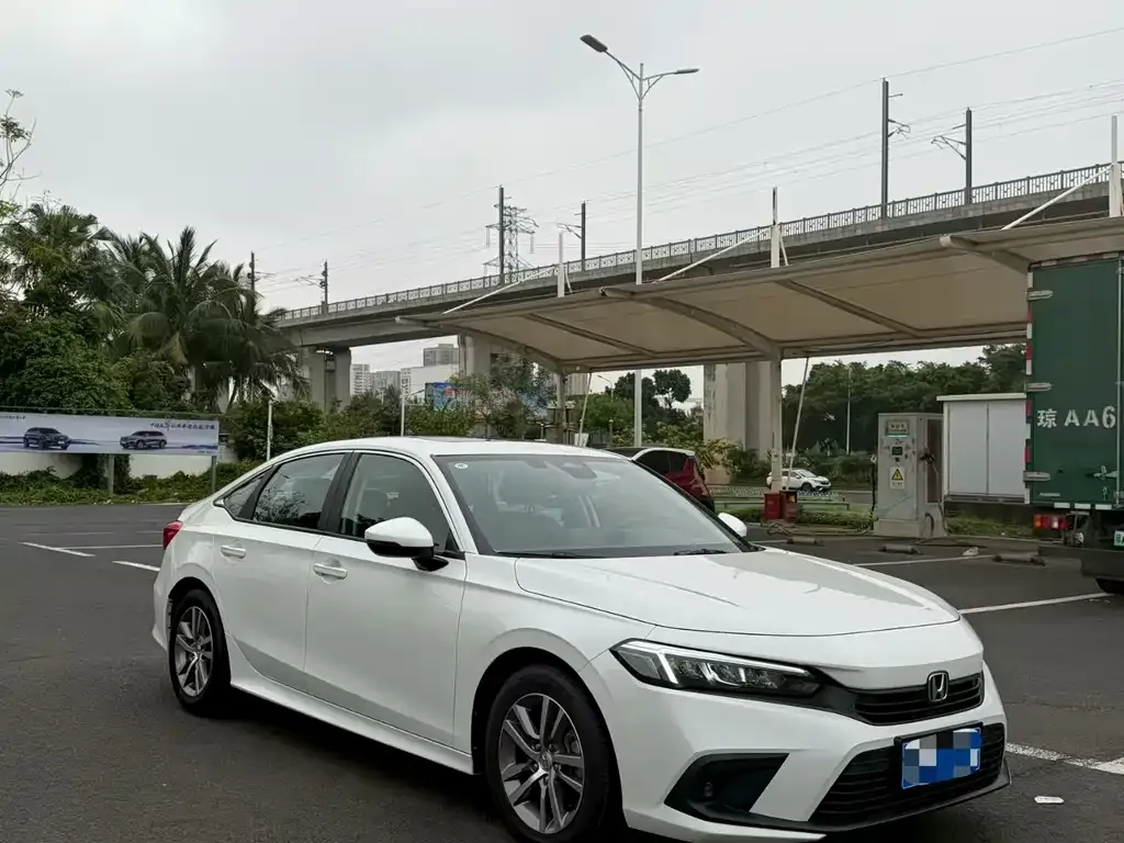 Honda Civic 2022 из CN, фото 1