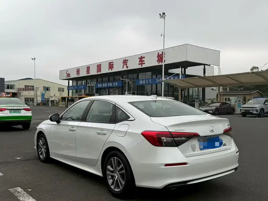 Honda Civic 2022 из CN, фото 9