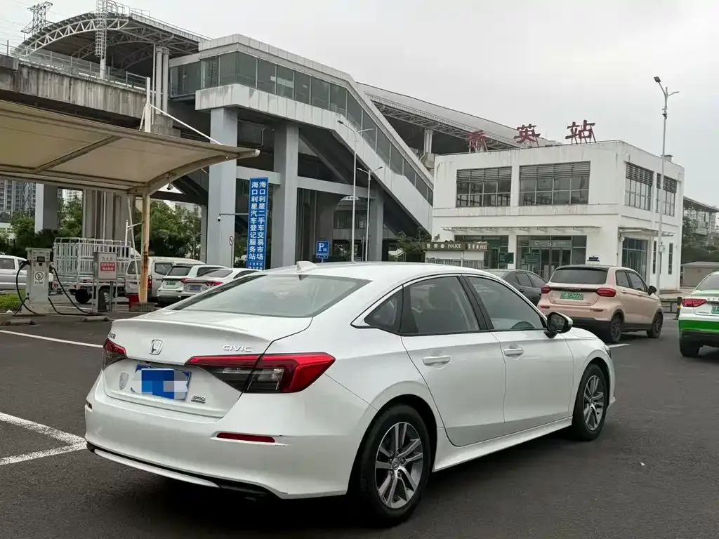 Honda Civic 2022 из CN, фото 6