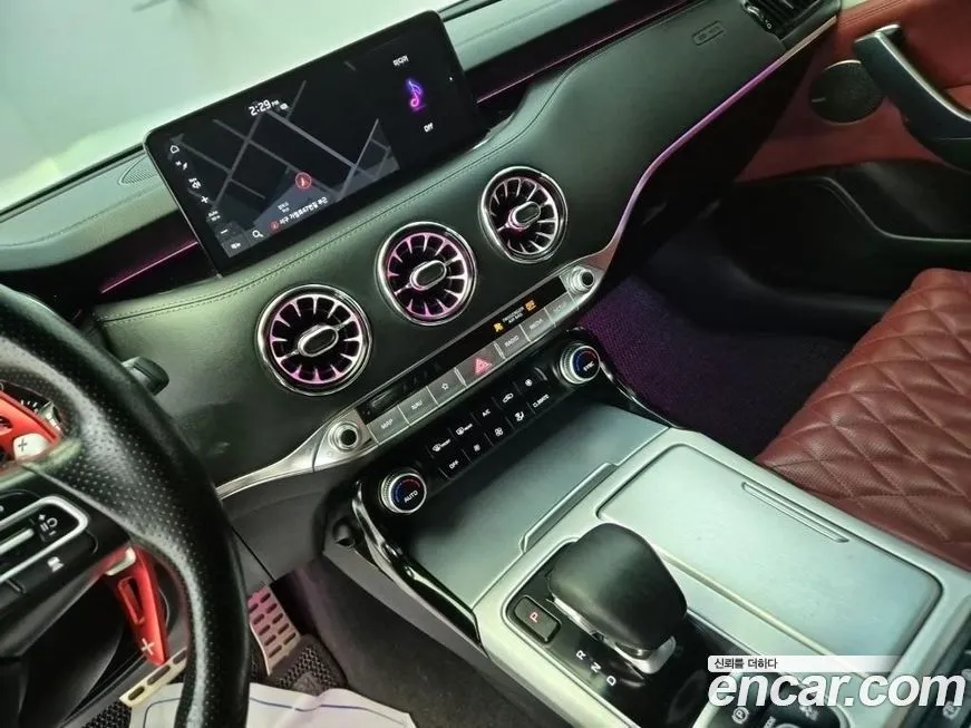 Kia Stinger 2021 из KR, фото 8