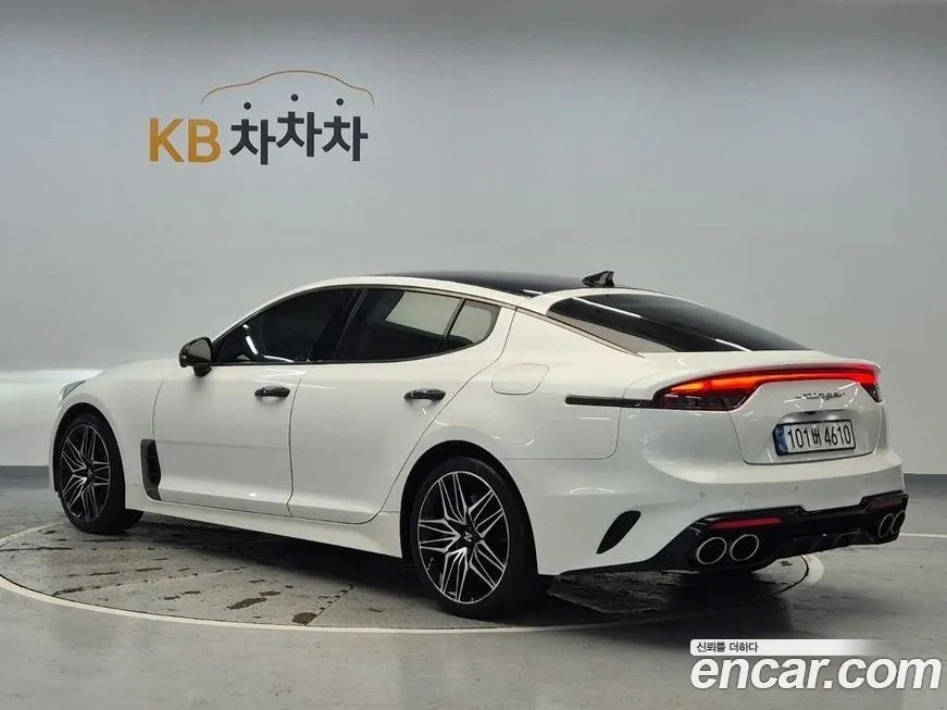 Kia Stinger 2021 из KR, фото 4