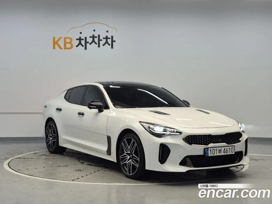Kia Stinger 2021 из KR, фото 3