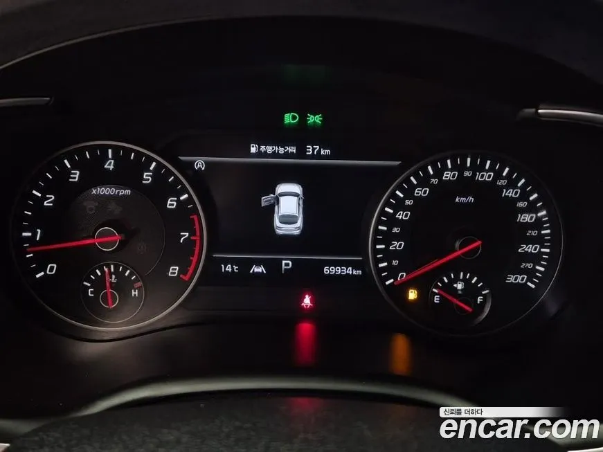 Kia Stinger 2021 из KR, фото 6