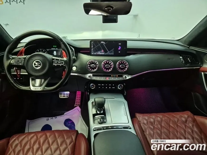 Kia Stinger 2021 из KR, фото 5