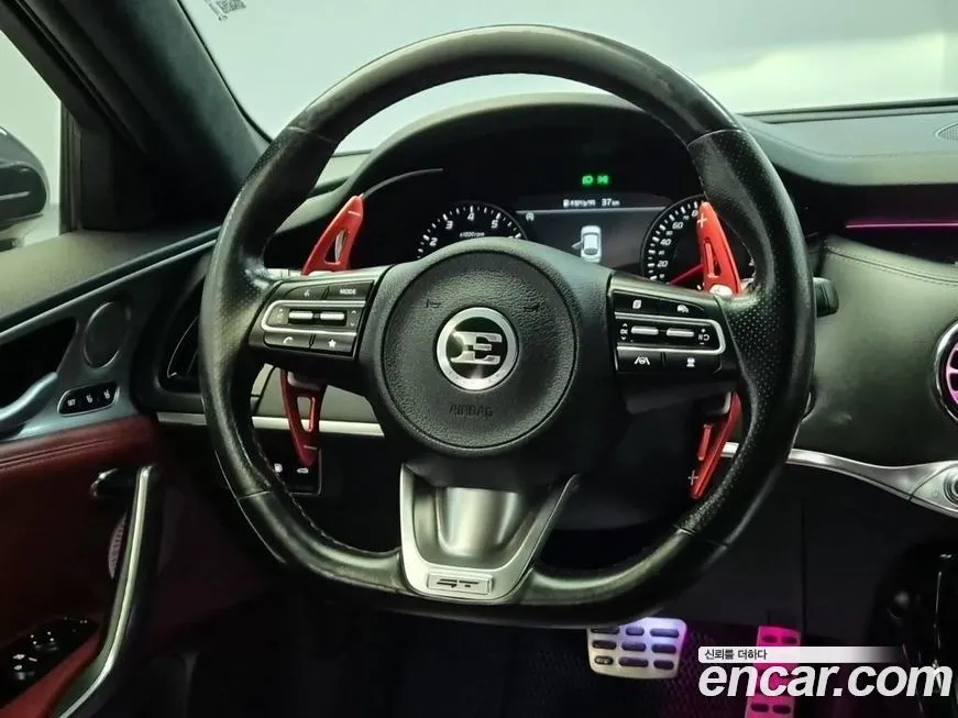 Kia Stinger 2021 из KR, фото 9