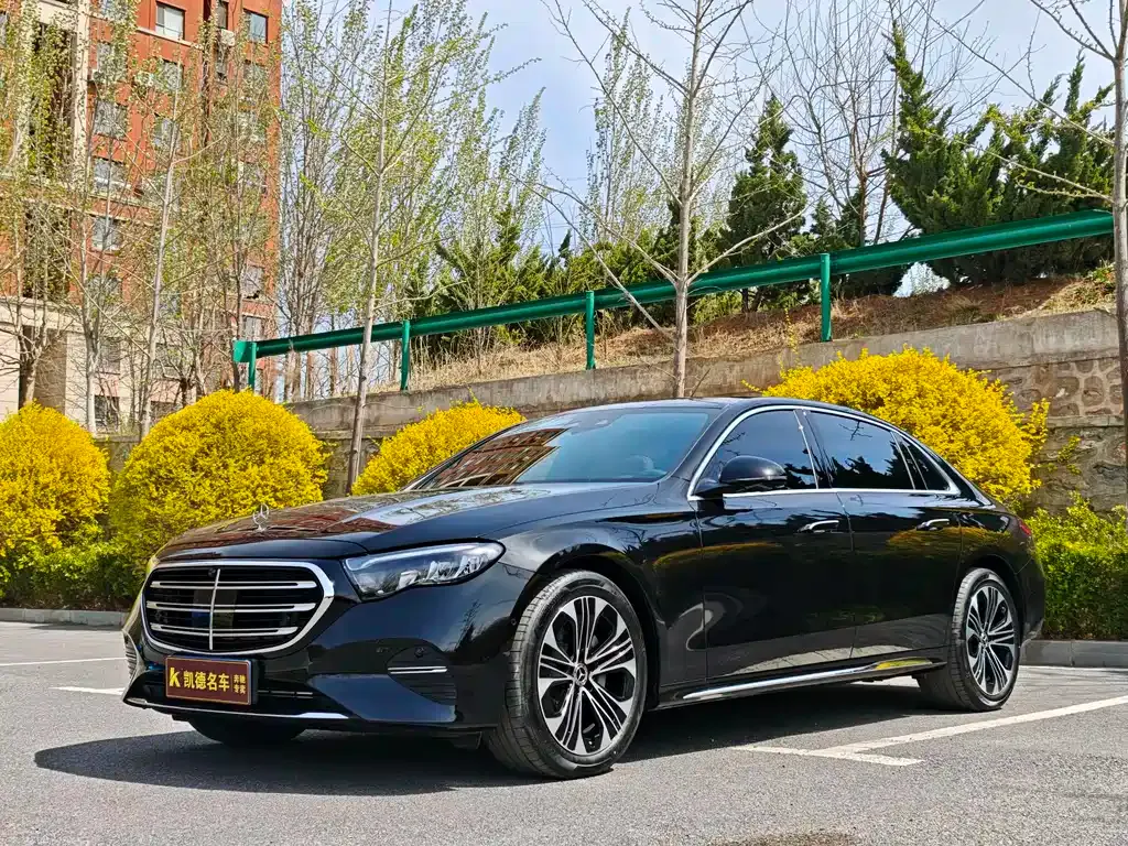 Mercedes-Benz E-Class 2026 из CN, фото 1