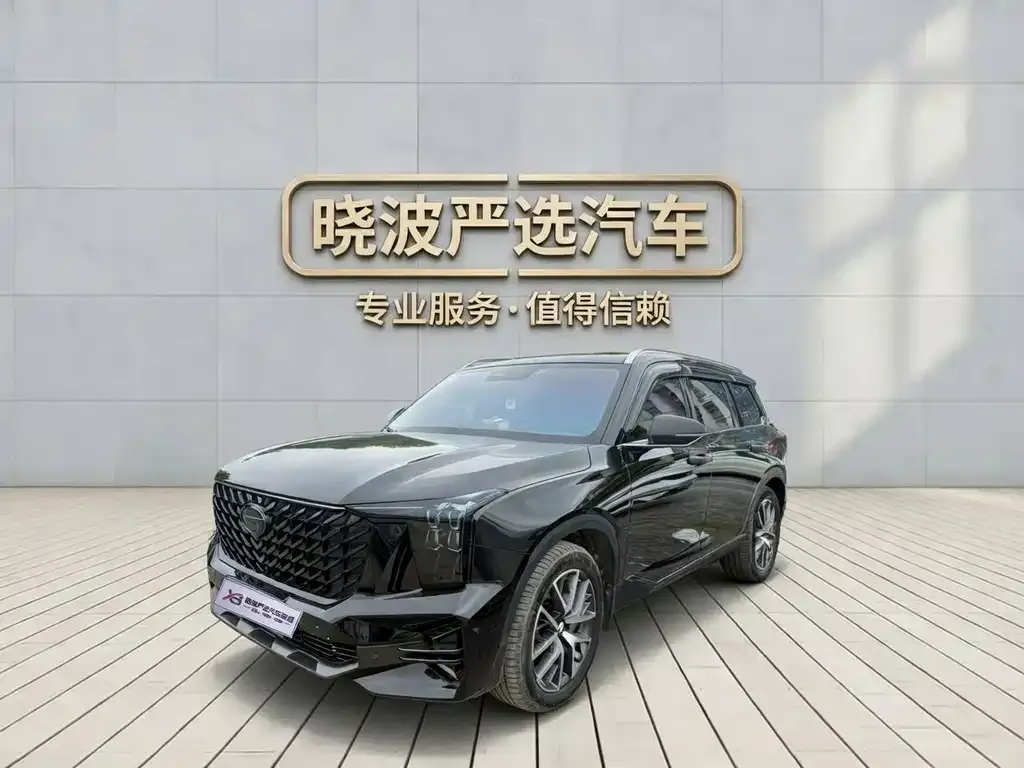 GAC Motor Trumpchi GS8 — фото 1