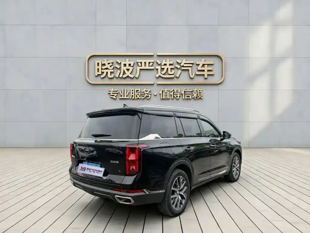 GAC Motor Trumpchi GS8 — фото 6