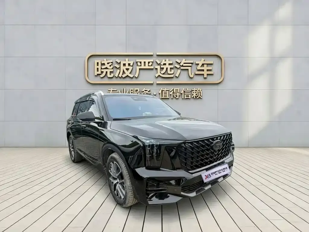 GAC Motor Trumpchi GS8 — фото 2