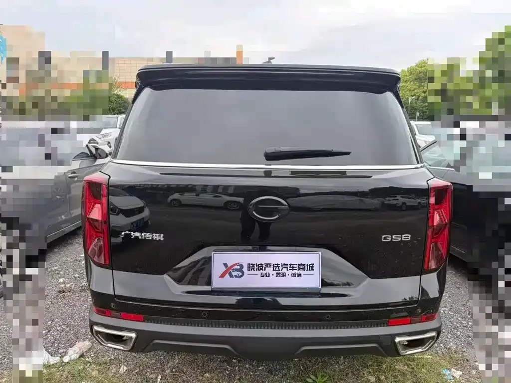GAC Motor Trumpchi GS8 — фото 4