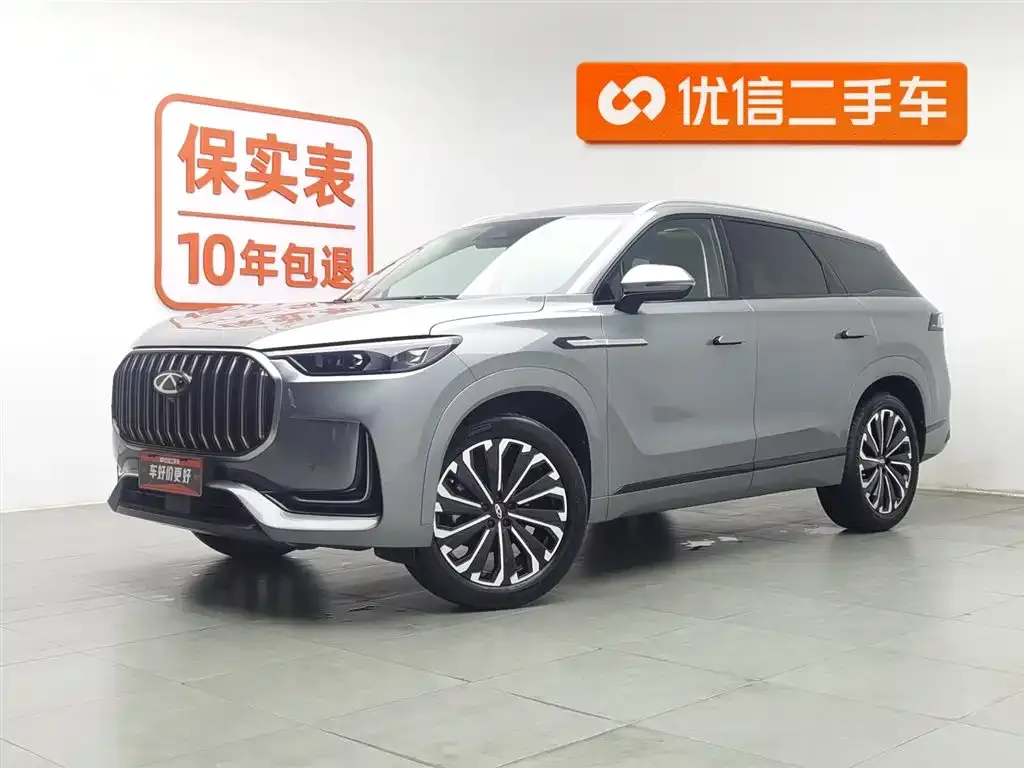 Chery Tiggo 9 — фото 1