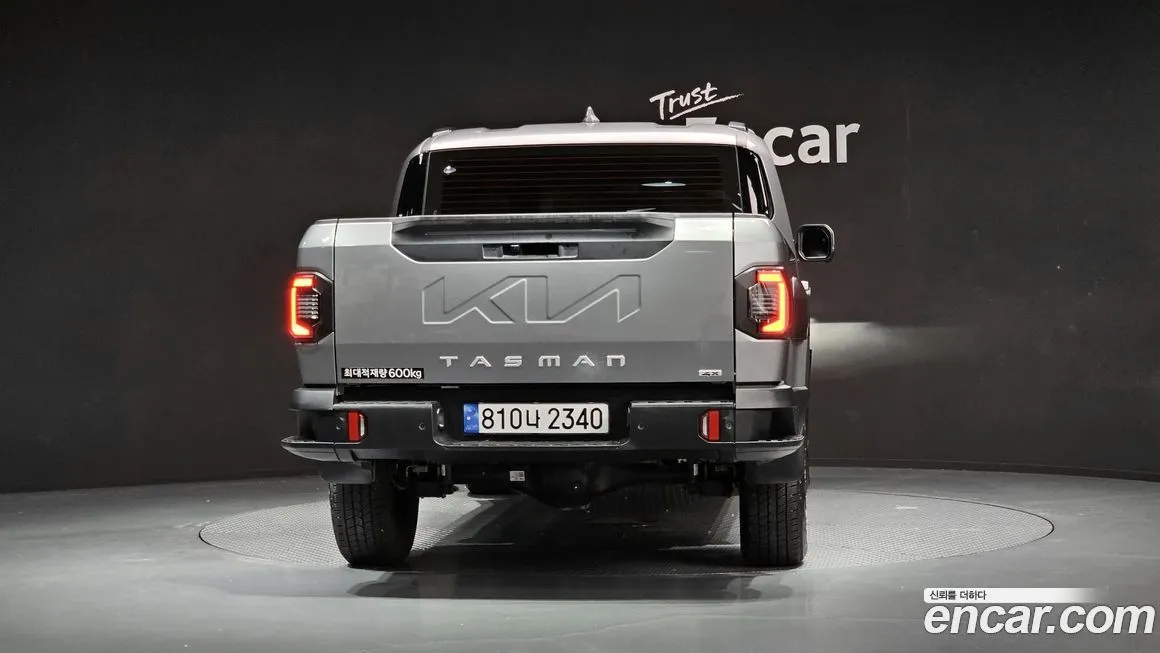 Kia Tasman 2026 из KR, фото 2
