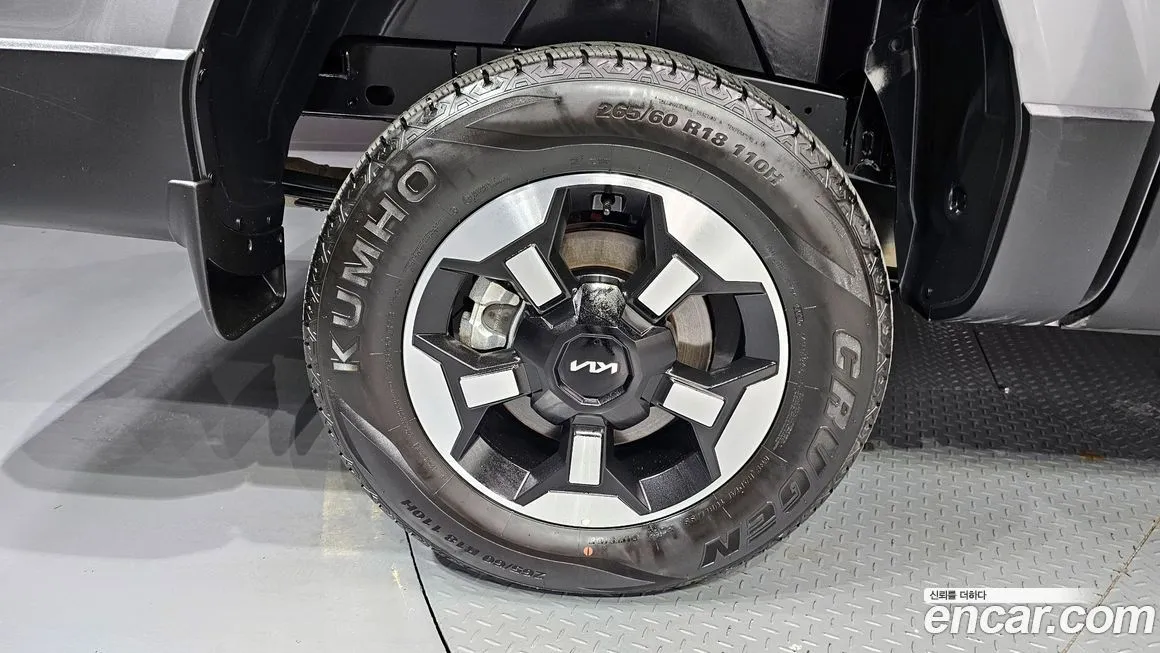 Kia Tasman 2026 из KR, фото 9