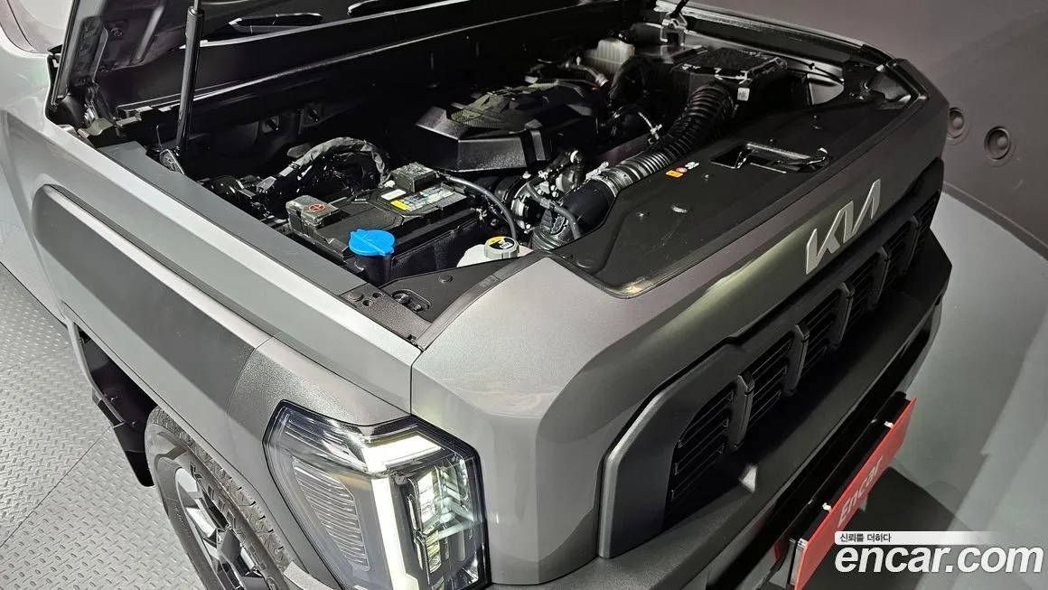 Kia Tasman 2026 из KR, фото 8