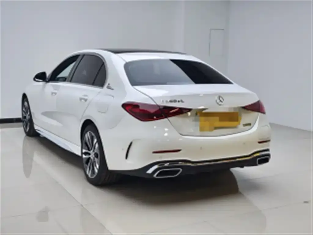 Mercedes-Benz C-Class New Energy — фото 6