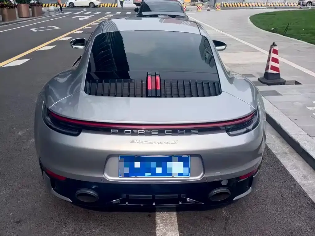 Porsche 911 2021 из CN, фото 6